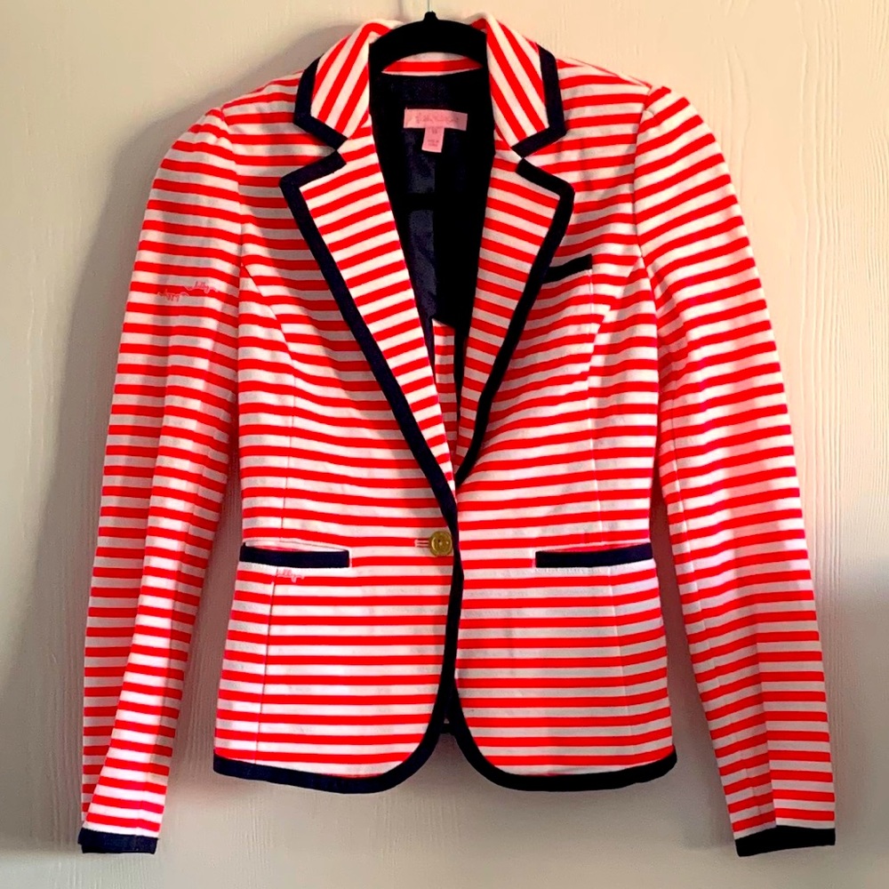Lilly Pulitzer Blazer